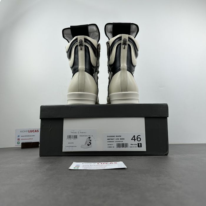 Men Women R*ick O*wens Top Sneaker 220829-6