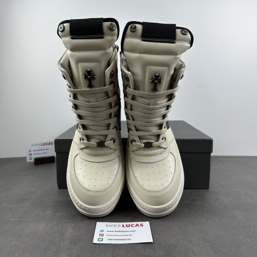 Men Women R*ick O*wens Top Sneaker 220829-6