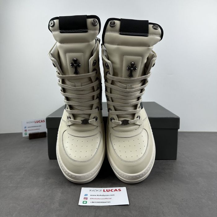 Men Women R*ick O*wens Top Sneaker 220829-6