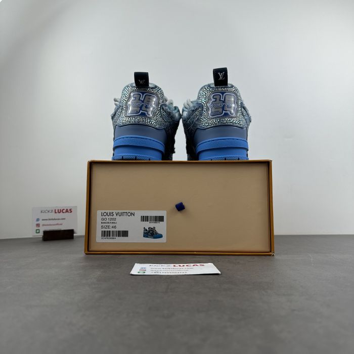 Men L*ouis V*uitton Top Sneaker Trainer RR20231017-6