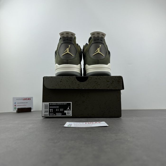 Air Jordan 4 Retro SE Craft Medium Olive  FB9927-200