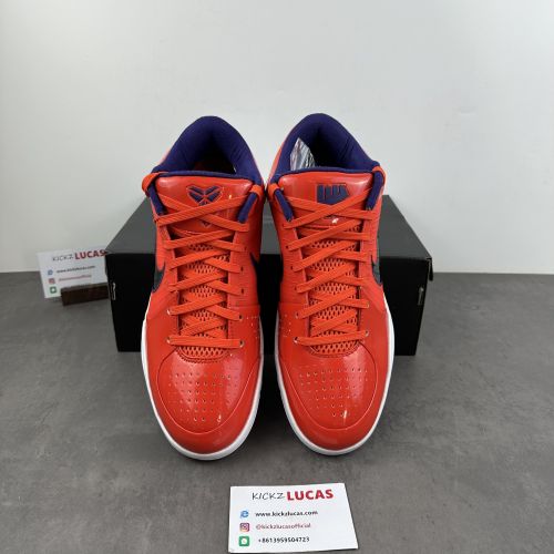 Kobe 4 Protro Undefeated Phoenix Suns CQ3869-800