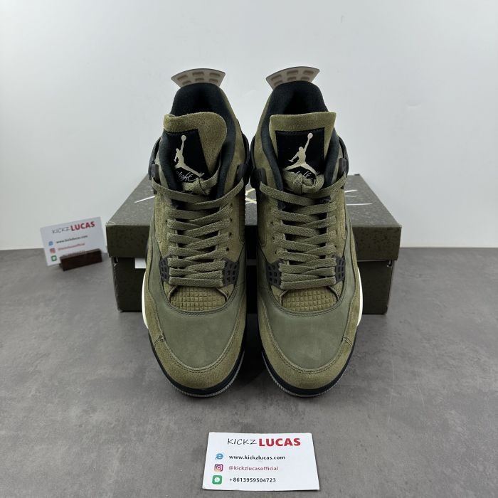 Air Jordan 4 Retro SE Craft Medium Olive  FB9927-200