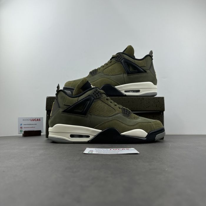 Air Jordan 4 Retro SE Craft Medium Olive  FB9927-200