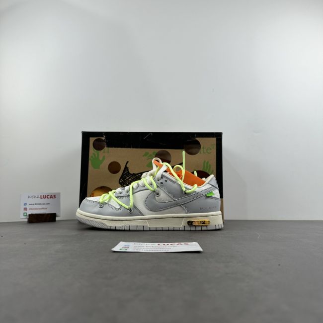 Dunk Low Off-White Lot 43 DM1602-128