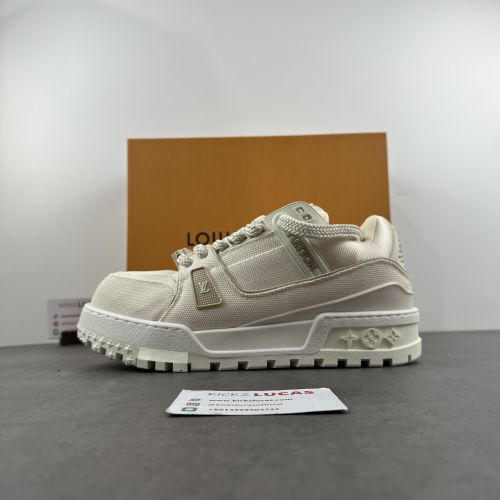 Men L*ouis V*uitton Top Sneaker Trainer RR20231017-31