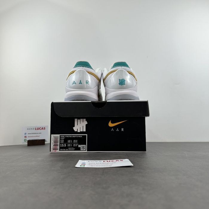 Kobe 5 Protro Undefeated What If White  DB4796 100