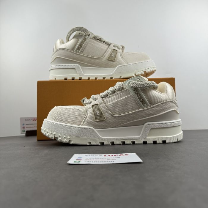 Men L*ouis V*uitton Top Sneaker Trainer RR20231017-31