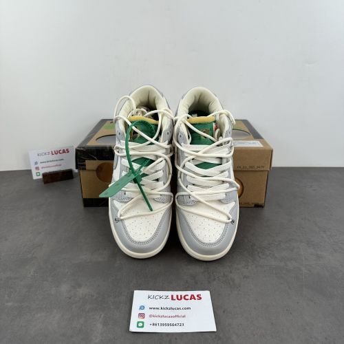 Dunk Low Off-White Lot 25 DM1602-121