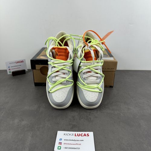 Dunk Low Off-White Lot 43 DM1602-128