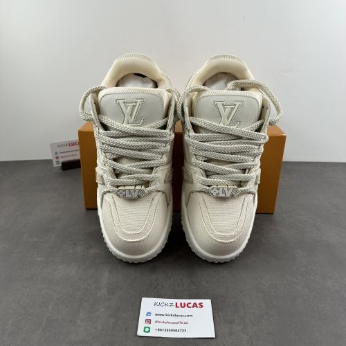 Men L*ouis V*uitton Top Sneaker Trainer RR20231017-31