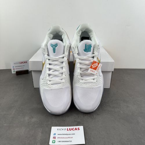 Kobe 5 Protro Undefeated What If White  DB4796 100