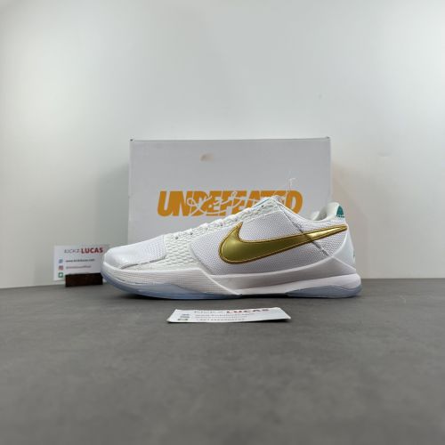 Kobe 5 Protro Undefeated What If White  DB4796 100