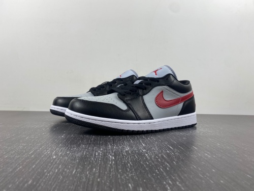 Air Jordan 1 Grey Red Black DC0774-062