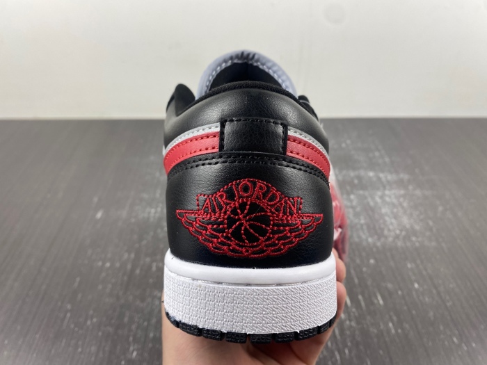 Air Jordan 1 Grey Red Black DC0774-062