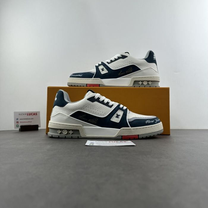 Men L*ouis V*uitton Top Sneaker Trainer RR20231018-