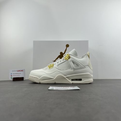 Air Jordan 4 Metallic Gold AQ9129-170