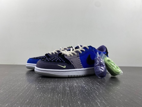 Air Jordan 1 Retro Low OG Zion Williamson Voodoo Blue DZ7292-200
