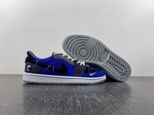 Air Jordan 1 Retro Low OG Zion Williamson Voodoo Blue DZ7292-200