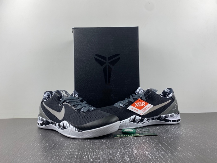 Kobe 8 System Philippines Black Silver 613959-001