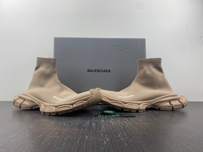 Men Women B*alenciaga Speed Top Sneaker AME20231205-6