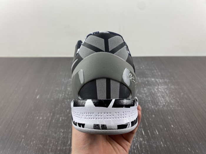 Kobe 8 System Philippines Black Silver 613959-001