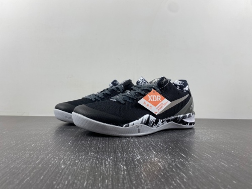 Kobe 8 System Philippines Black Silver 613959-001