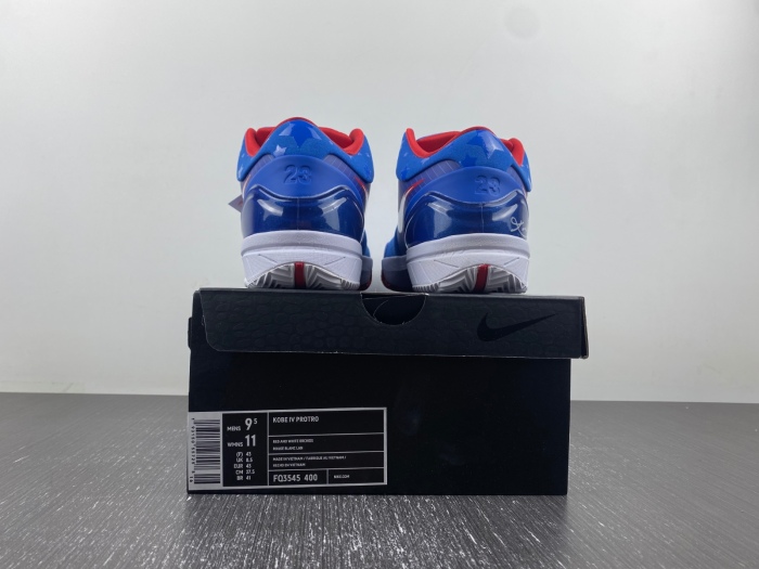 Kobe 4 Protro Philly FQ3545-400