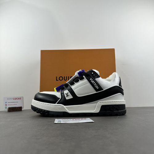 Men L*ouis V*uitton Top Sneaker Trainer RR20231206-1