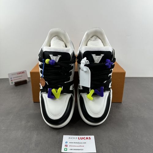 Men L*ouis V*uitton Top Sneaker Trainer RR20231206-1