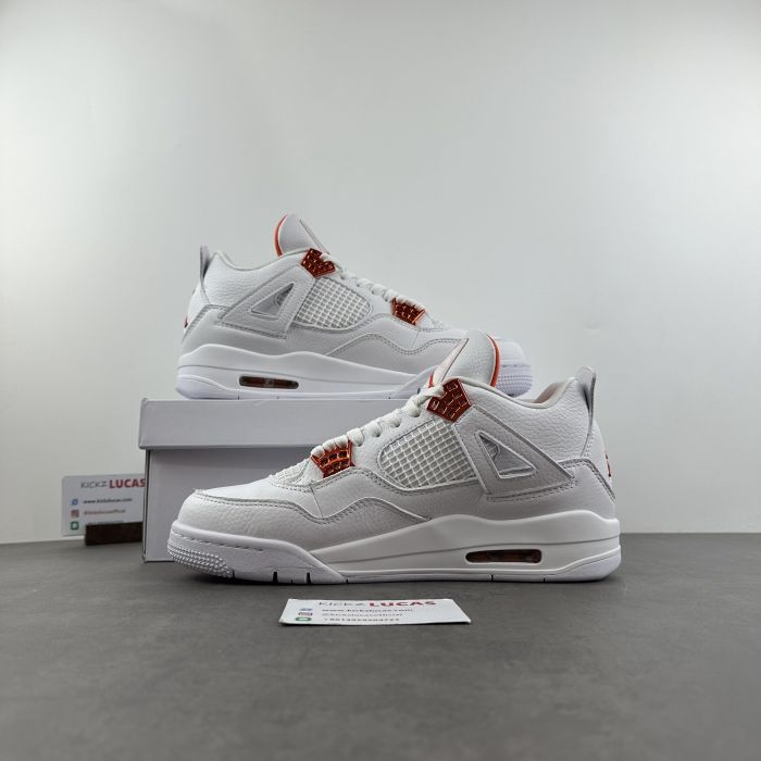 Air Jordan 4 Retro Metallic Orange  CT8527-118