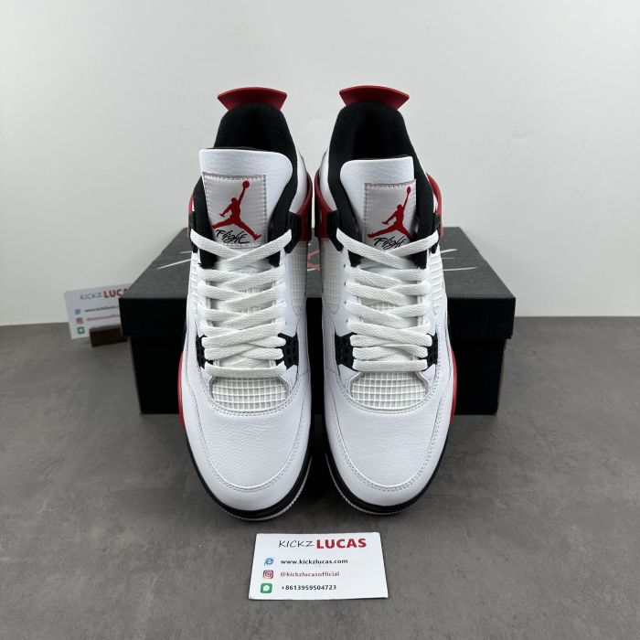 Air Jordan 4 Retro Red Cement DH6927-161