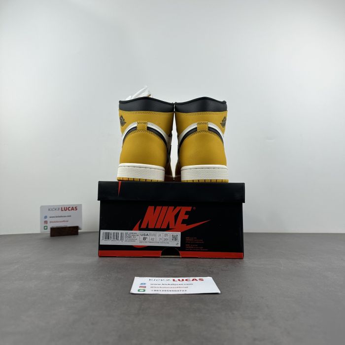 Air Jordan 1 Retro High OG Yellow  DZ5485-701