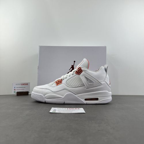 Air Jordan 4 Retro Metallic Orange  CT8527-118