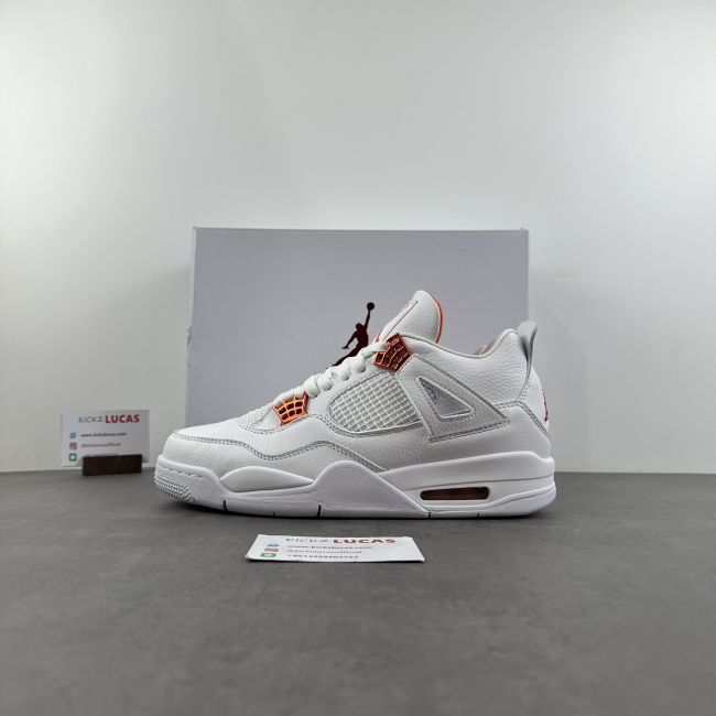 Air Jordan 4 Retro Metallic Orange  CT8527-118