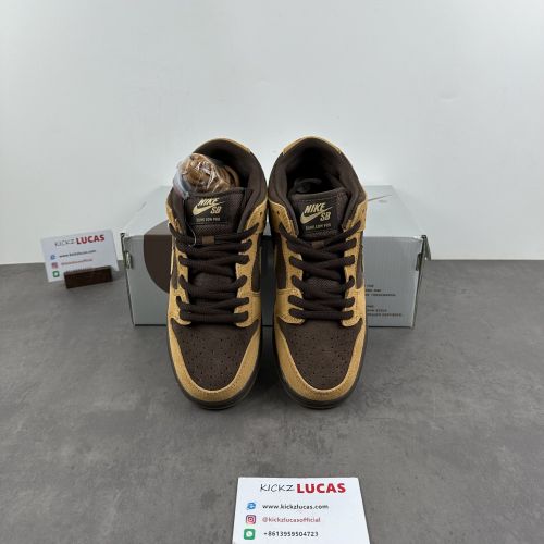 SB Dunk Low Brown Pack  304292-221