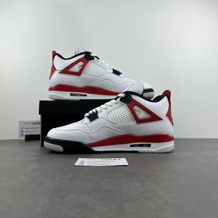 Air Jordan 4 Retro Red Cement DH6927-161