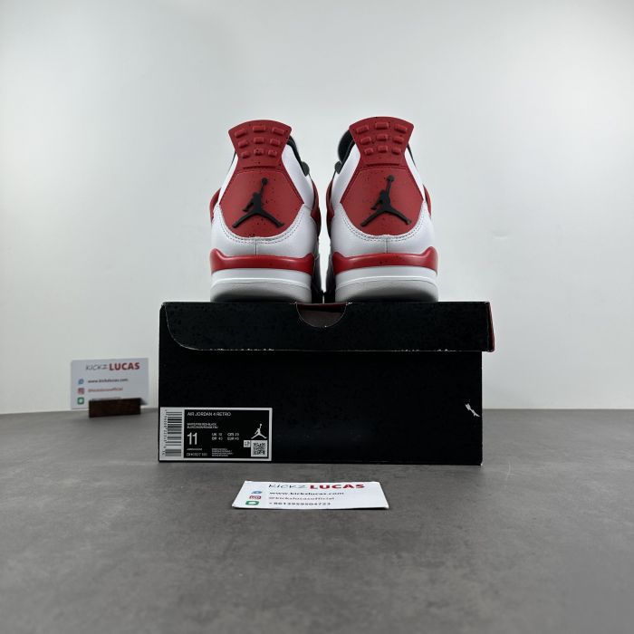 Air Jordan 4 Retro Red Cement DH6927-161