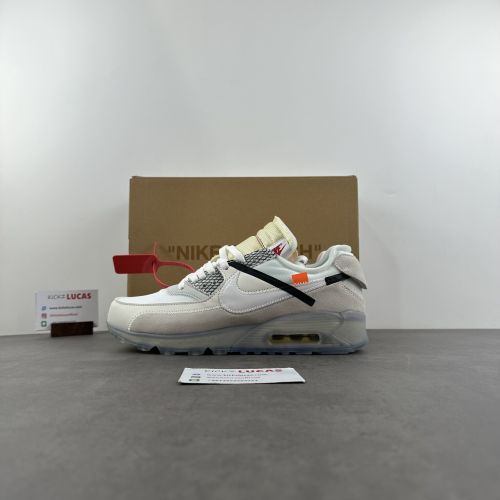 Air Max 90 OFF-WHITE  AA7293-100