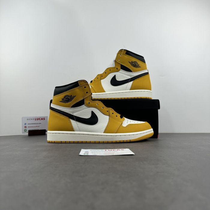 Air Jordan 1 Retro High OG Yellow  DZ5485-701