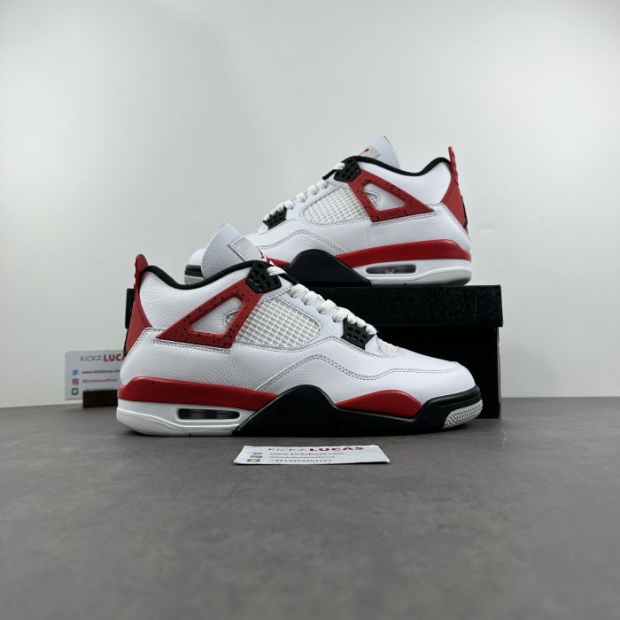 Air Jordan 4 Retro Red Cement DH6927-161