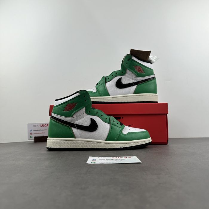 Air Jordan 1 Retro High Lucky Green  DB4612-300