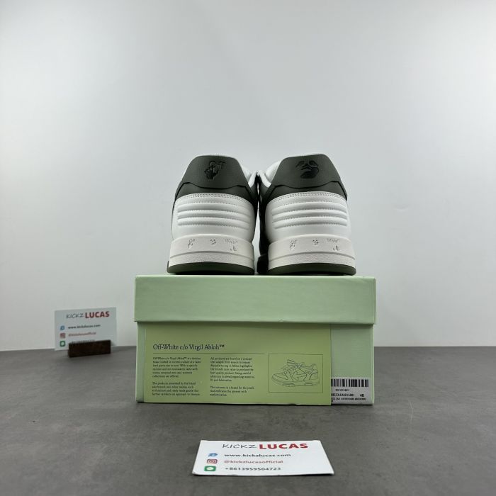 Men Women O*ff W*hite Out Of Office Sneakers Low Tops MK 20230728-1