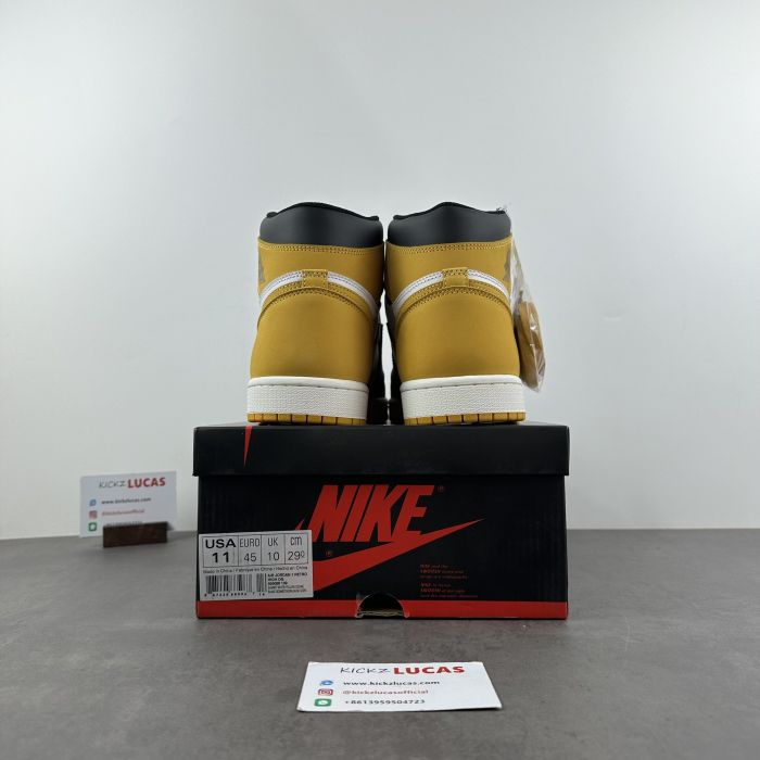 Air Jordan 1 Retro High Yellow Ochre 555088-109