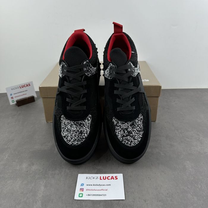 Men and Women C*hristian L*ouboutin Top Sneakers CL20231218-1