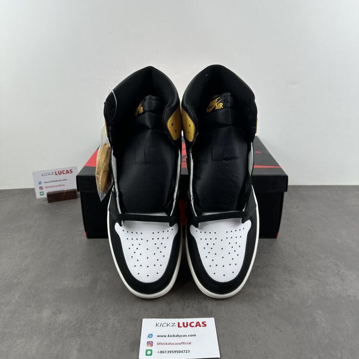 Air Jordan 1 Retro High Yellow Ochre 555088-109