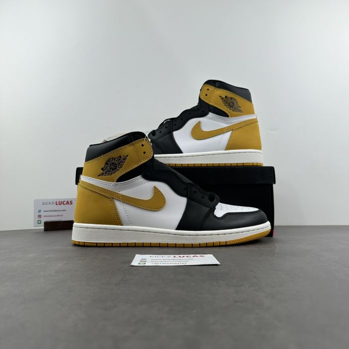 Air Jordan 1 Retro High Yellow Ochre 555088-109