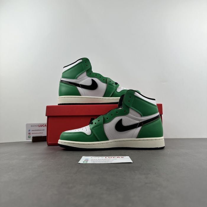 Air Jordan 1 Retro High Lucky Green  DB4612-300