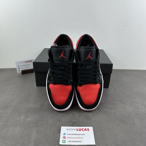 Air Jordan 1 LOW OG WMNS Satin Bred FD4810-061