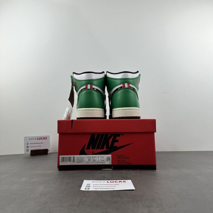 Air Jordan 1 Retro High Lucky Green  DB4612-300
